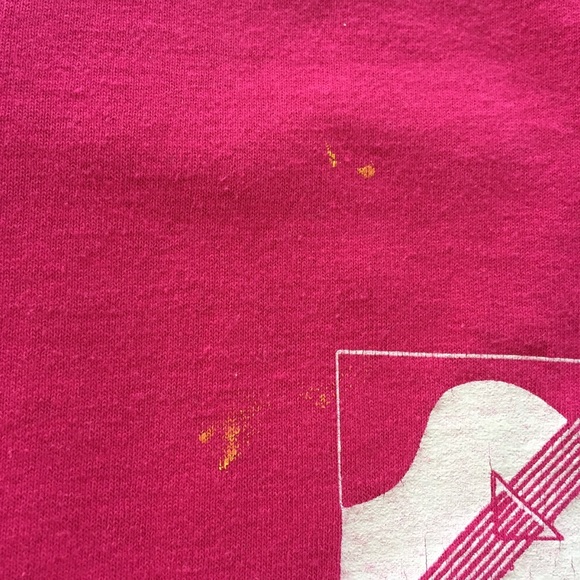 Vintage 1990’s Single Stitch T-Shirt Barnett Bank Sunfest Volunteer - Picture 12 of 12